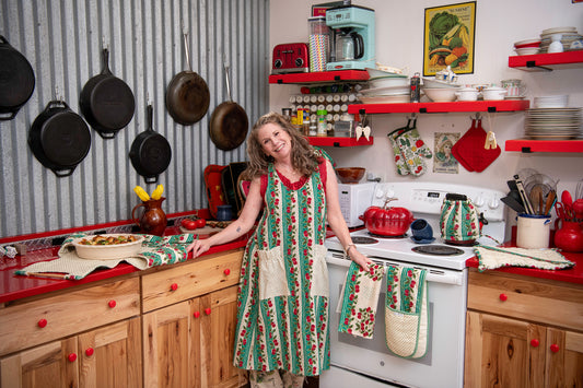Sprinkle Joy in Your Kitchen: Unveiling the Cheery Cherry Collection!