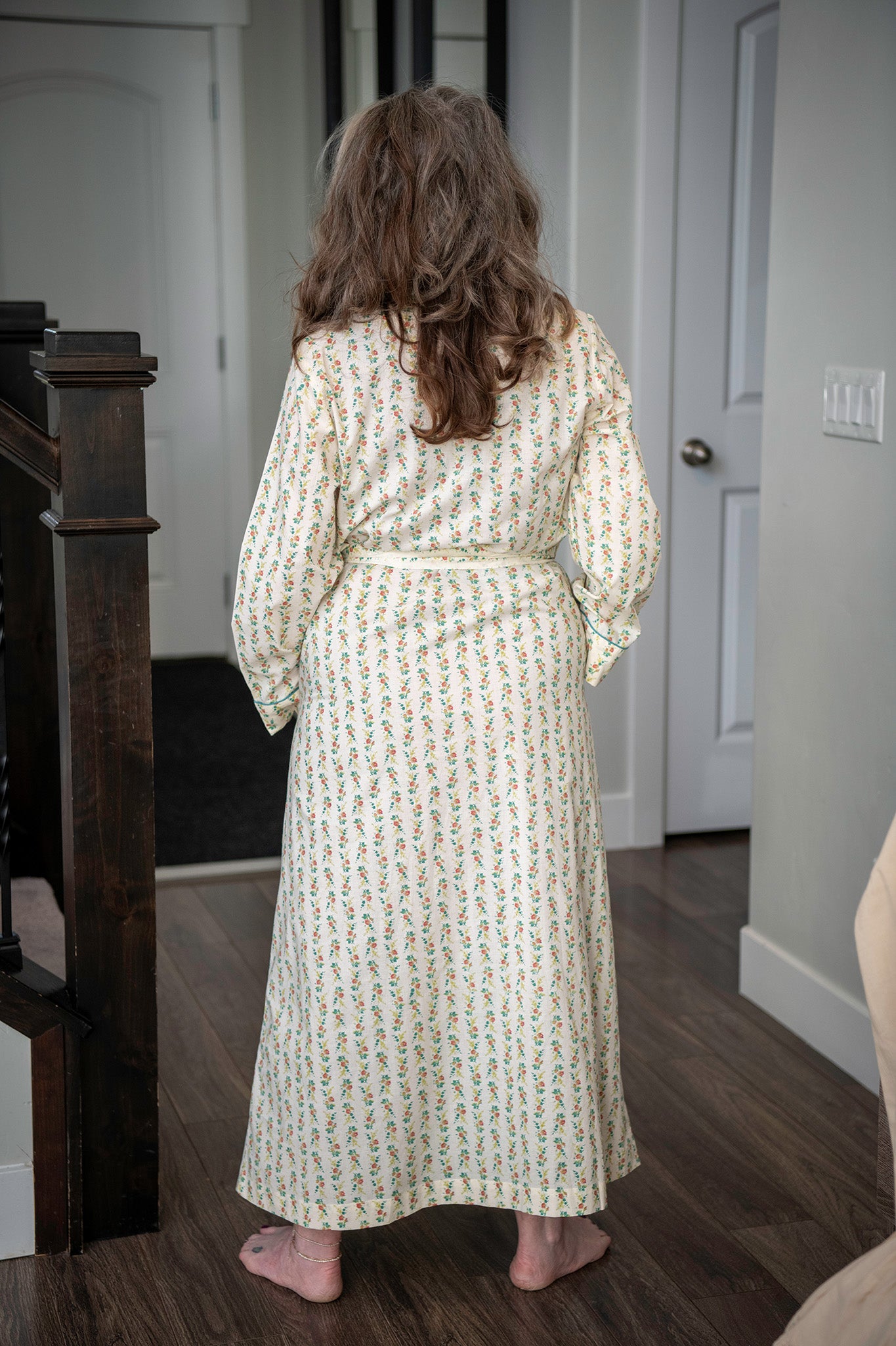 Felicity Fleur Dressing Gown