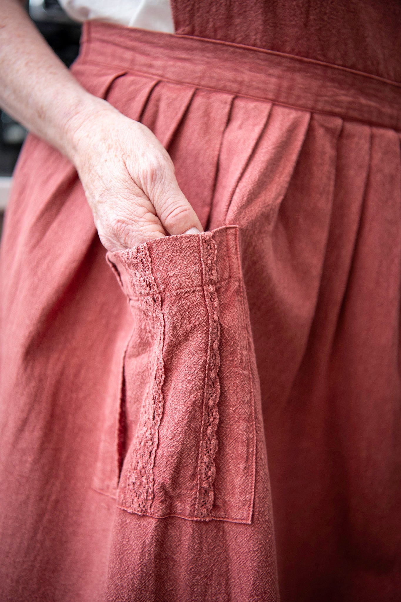 Pretty As A Dress Pinafore Apron