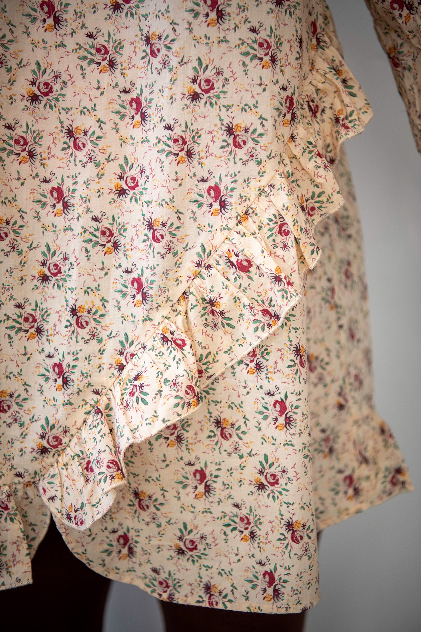 Rose Petal Blouse in Cornwall Ecru