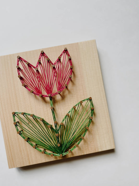 Tulip DIY String Art Kit