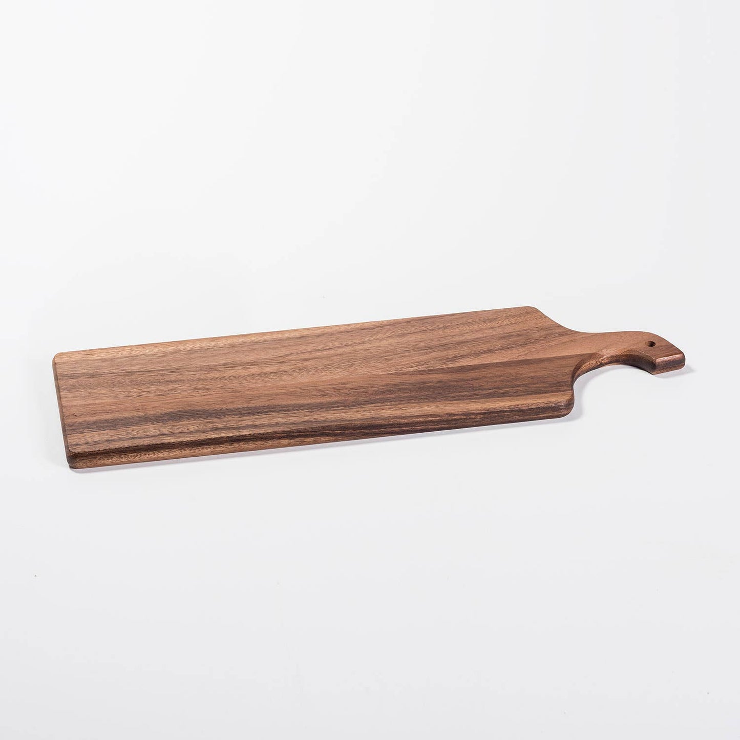 Let's Entertain Long Acacia Wood Charcuterie Board — 23" x 7"