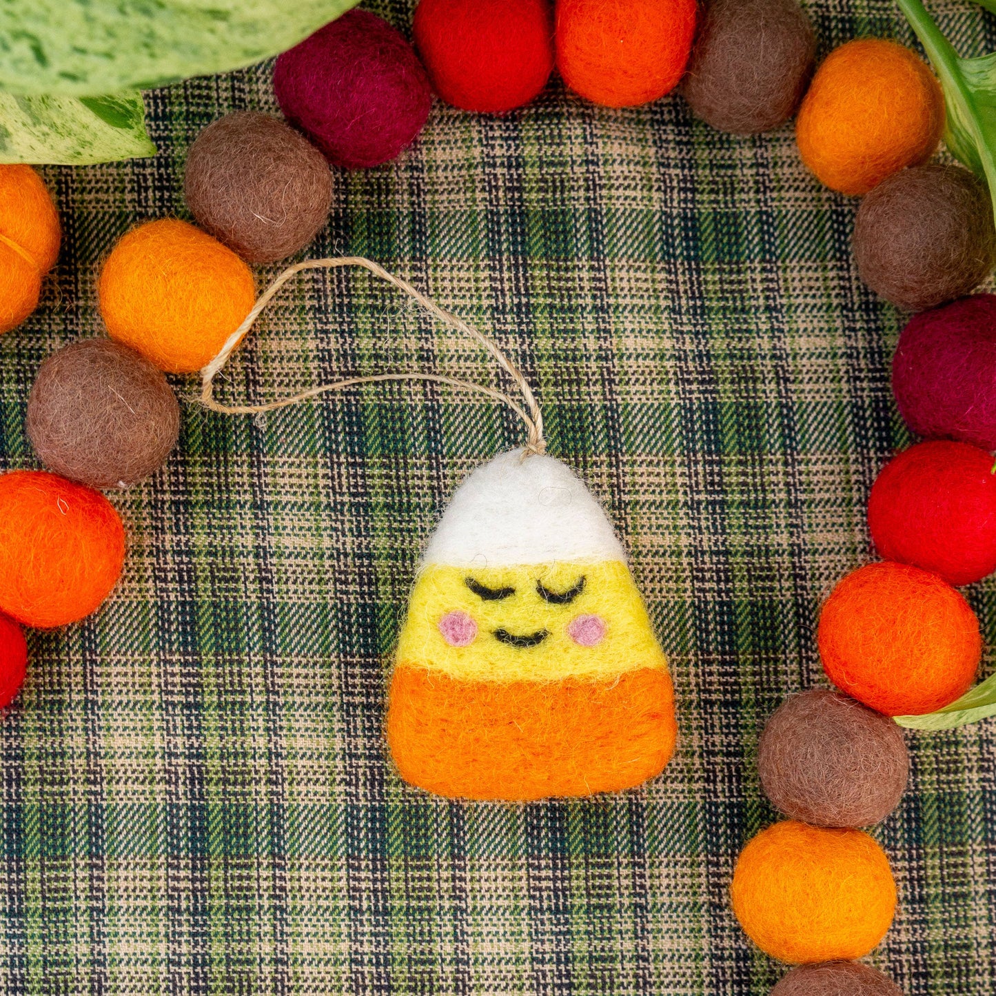 Ron the Candy Corn Eco-Freshener & Ornament