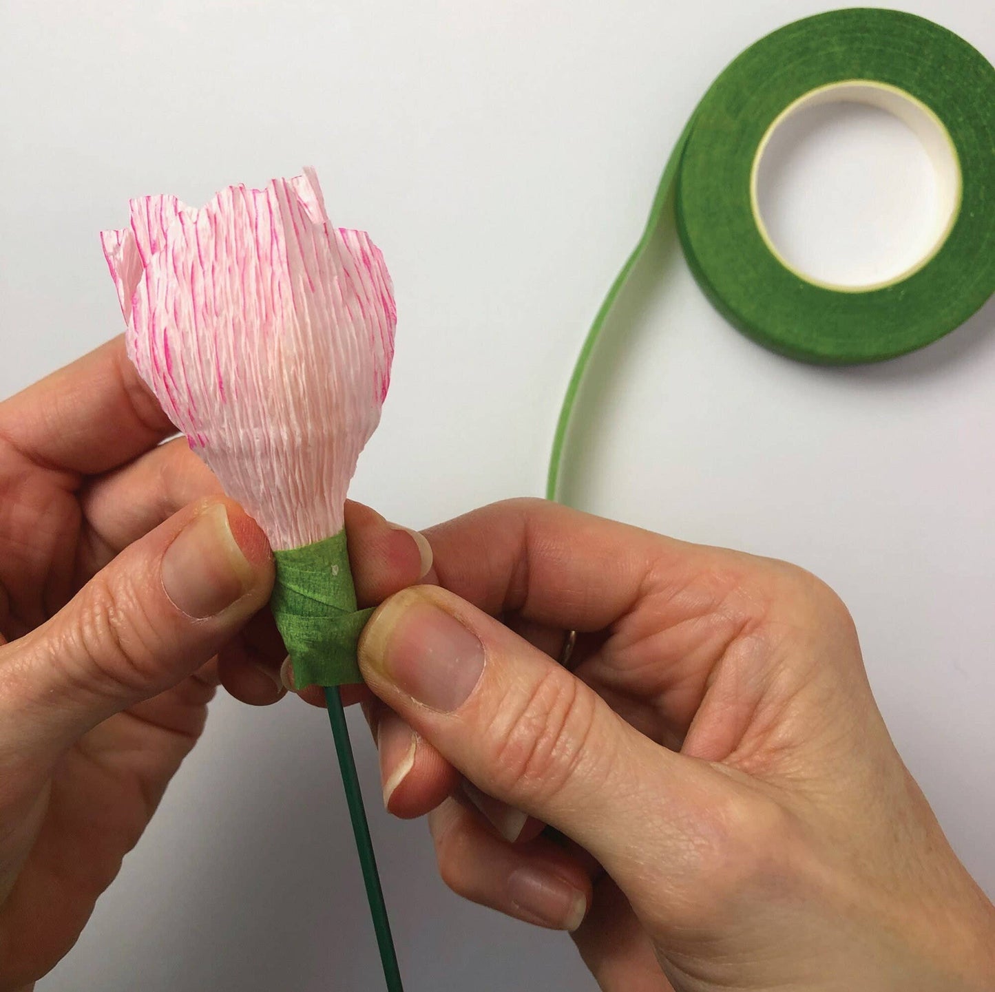 Paper Flower Kit in Peony — Beginner Friendly