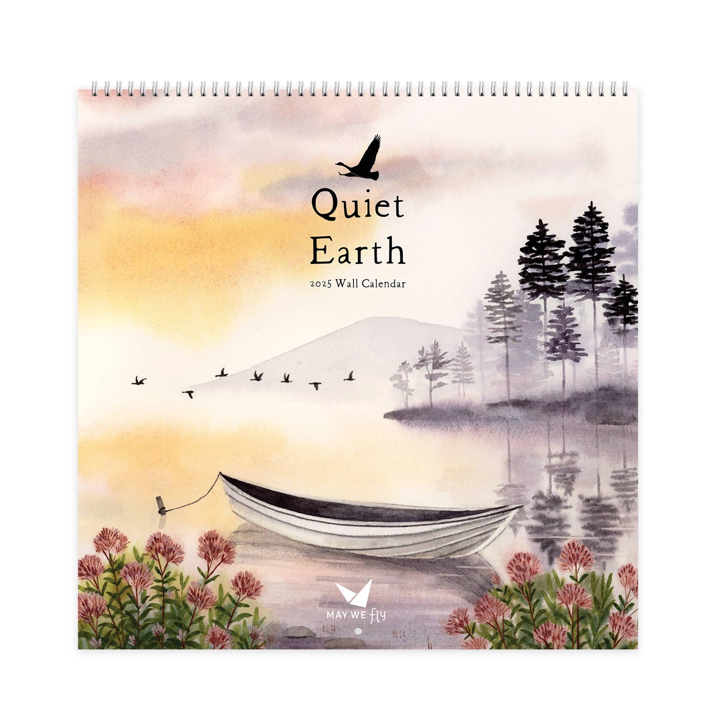 Quiet Earth Wall Calendar 2025