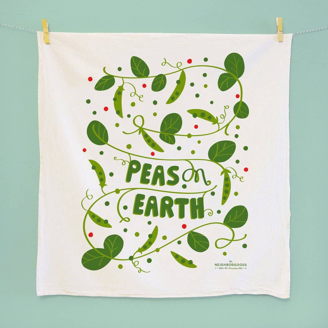 Season's Eatings Tea Towels, Set of 2