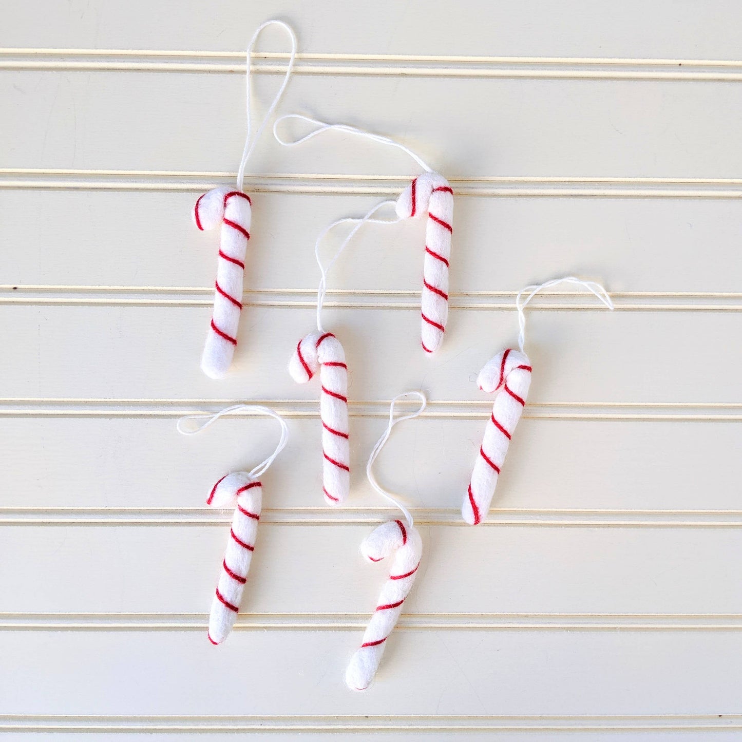 Candy Cane Eco-Fresheners Ornaments, Set of 6