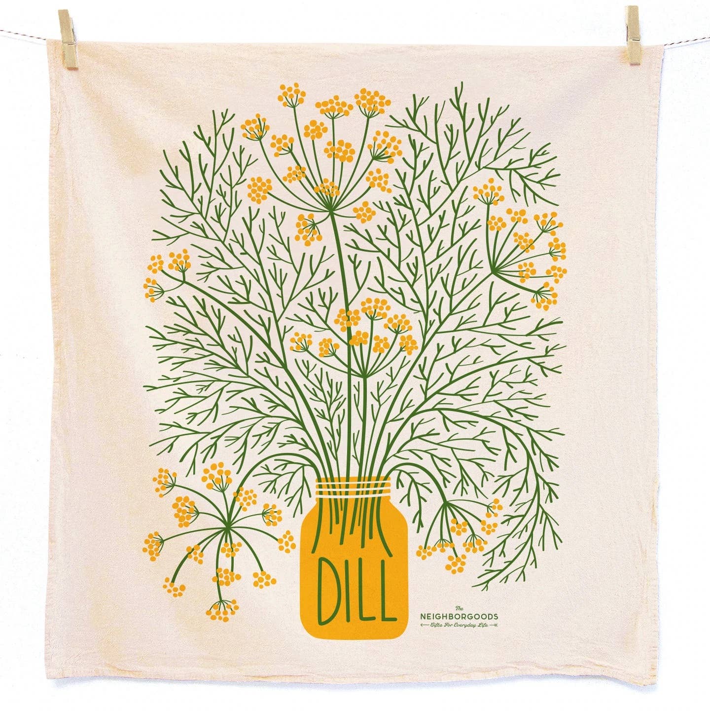 It's a Big "Dill" Tea Towel, Set of 2