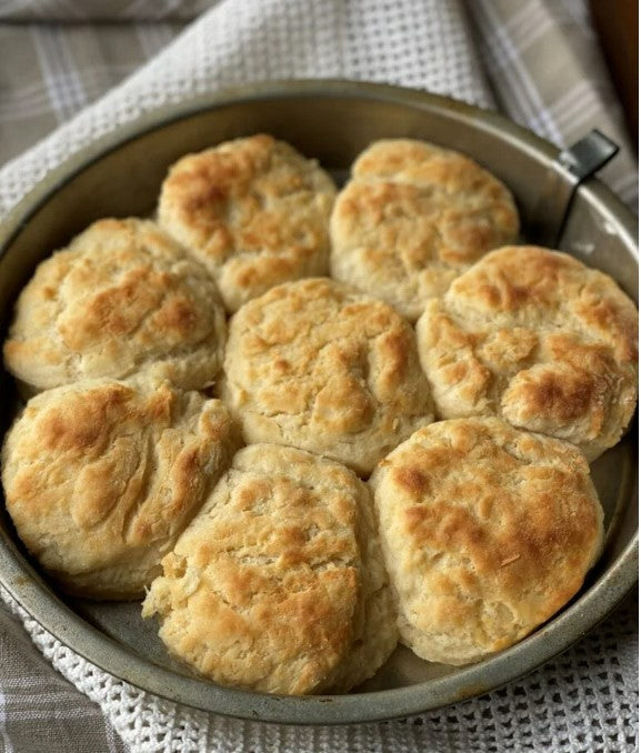 Better Than Store Bought with Chef Cheryl ✨ Tender & Flaky Fantasies: A Biscuit Baking Adventure with Handmade Biscuit Cutter ✨