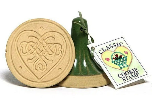 Cookie Stamp in Celtic Heart