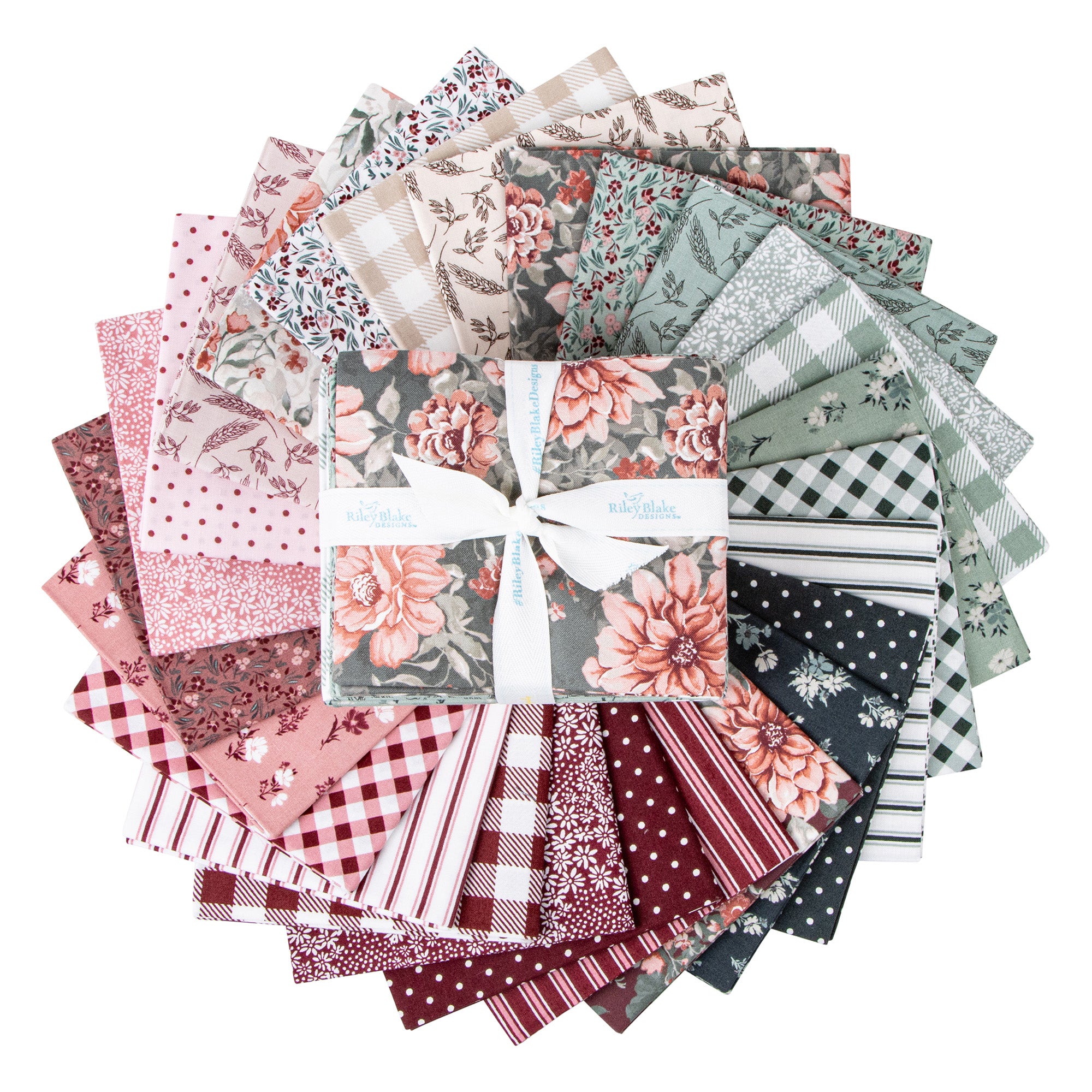 Prairie Days Fat Quarter Bundle BY hot MODA