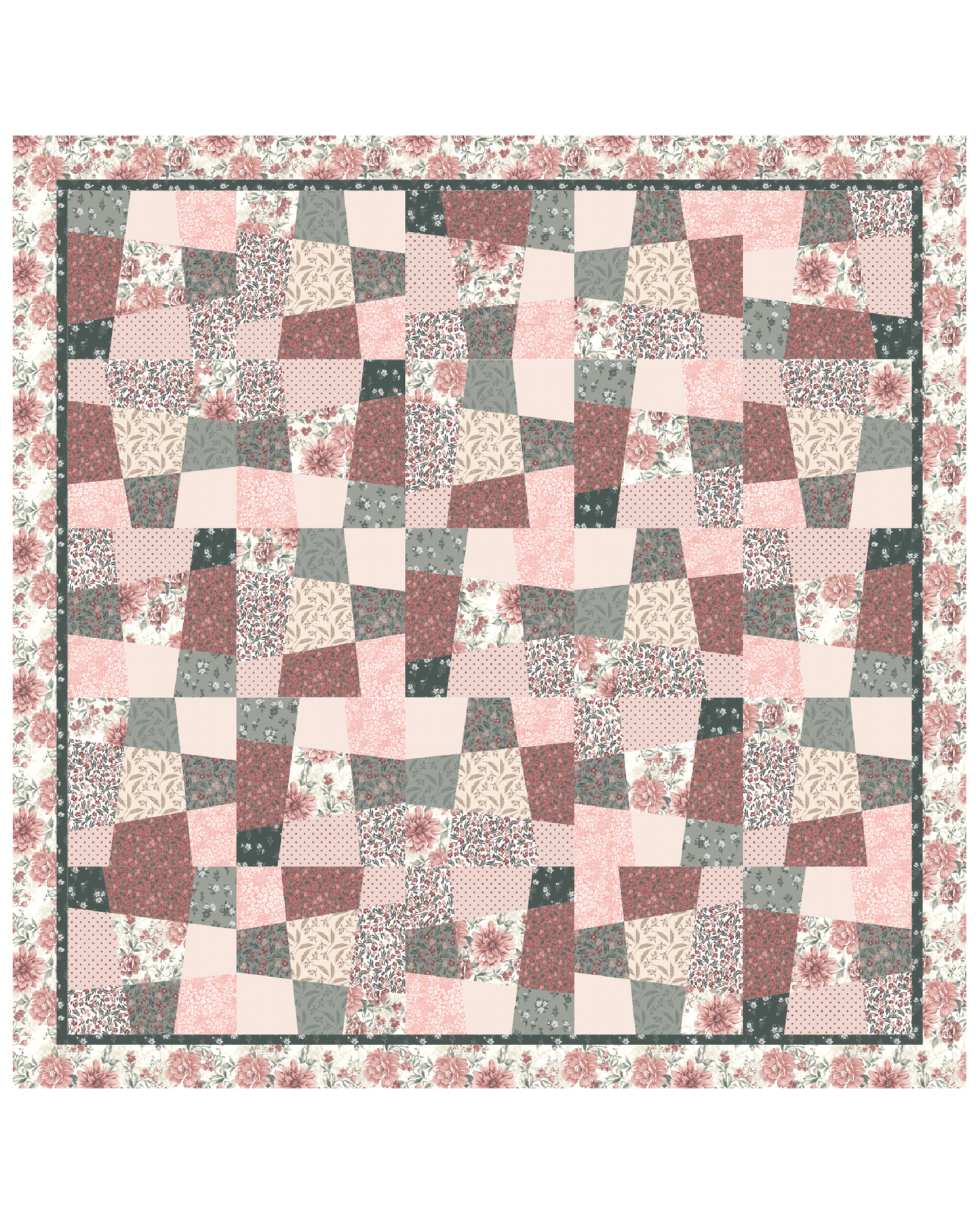 Adventures Through Quilting: It's the Fat Quarter Fumble 6 Week Virtual Quilting Class