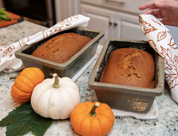 Farm Floral Ceramic Loaf Pan