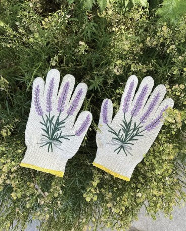 Lavender Gardening Gloves