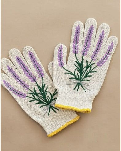 Lavender Gardening Gloves