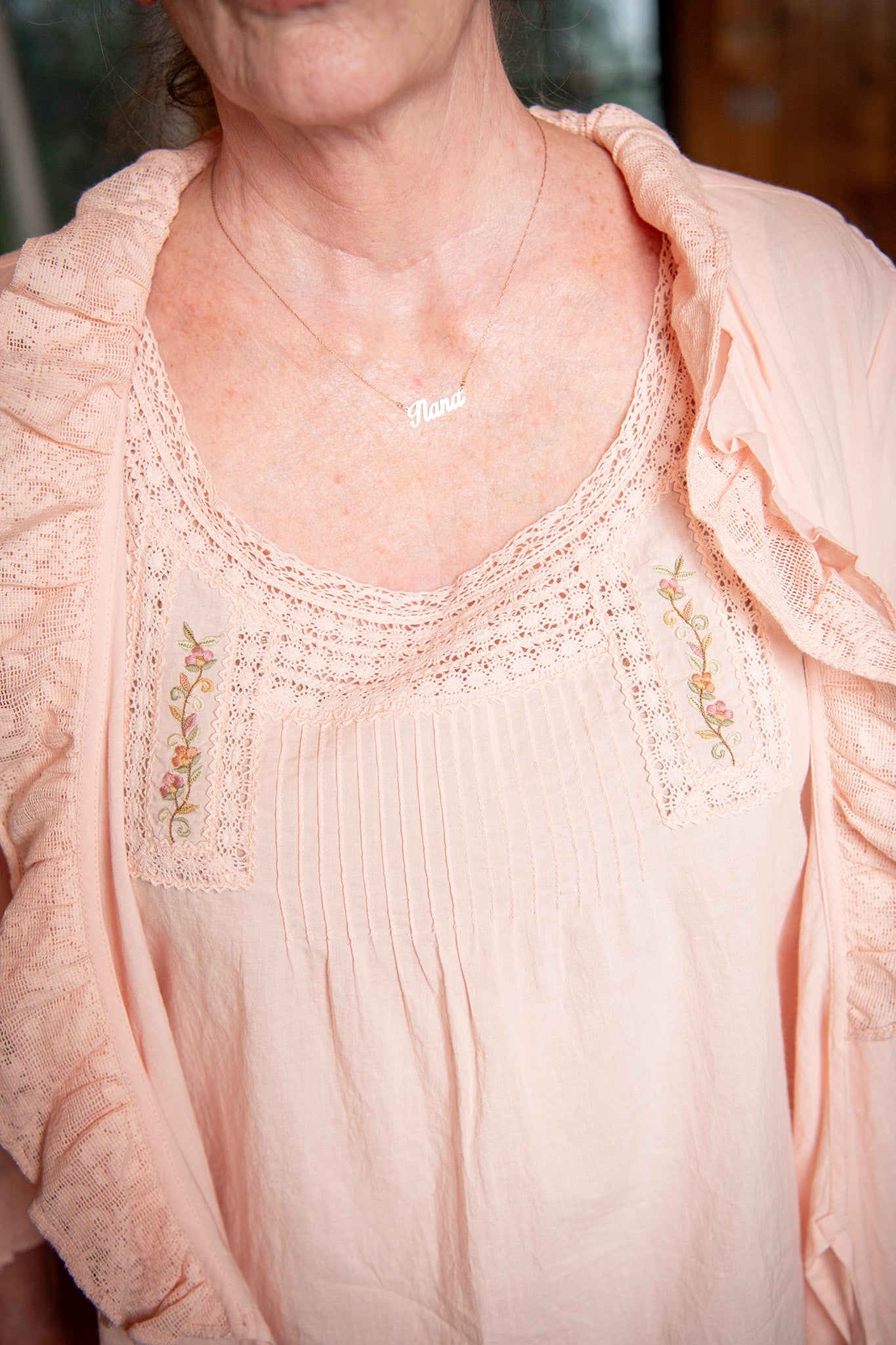 The Prairieland Rose Sleepwear Top