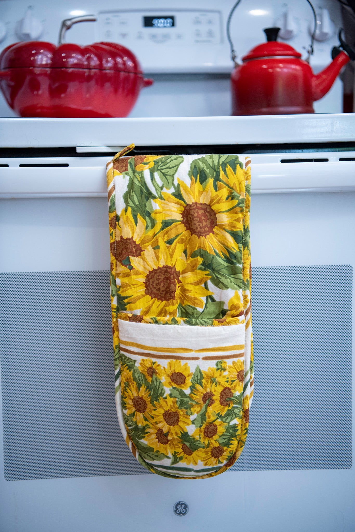 Sunflower Double Pot Mitt