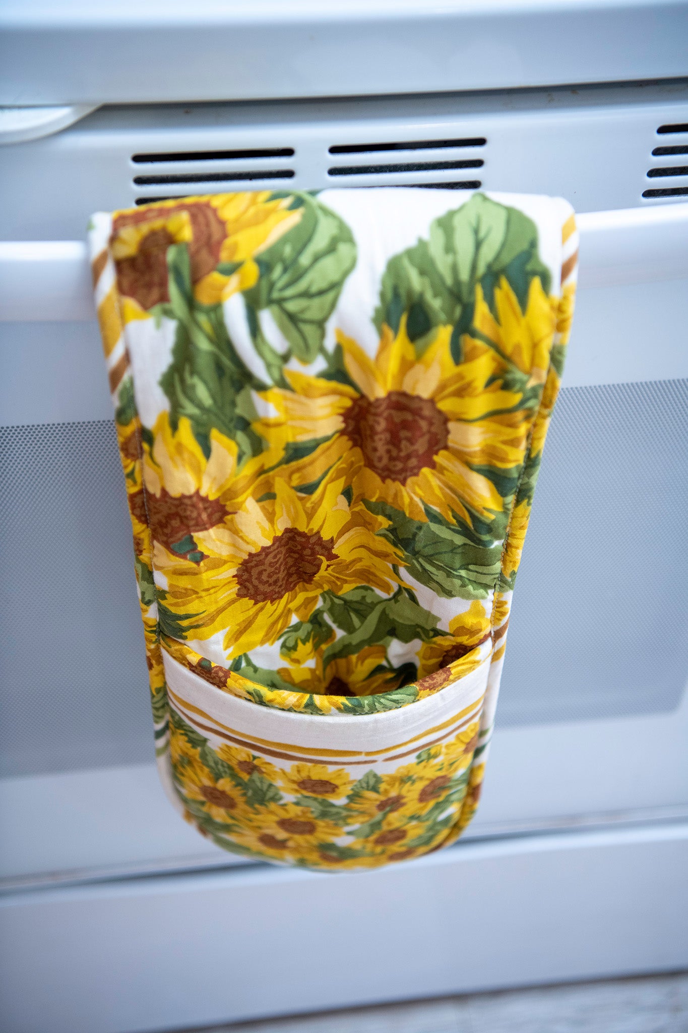 Sunflower Double Pot Mitt