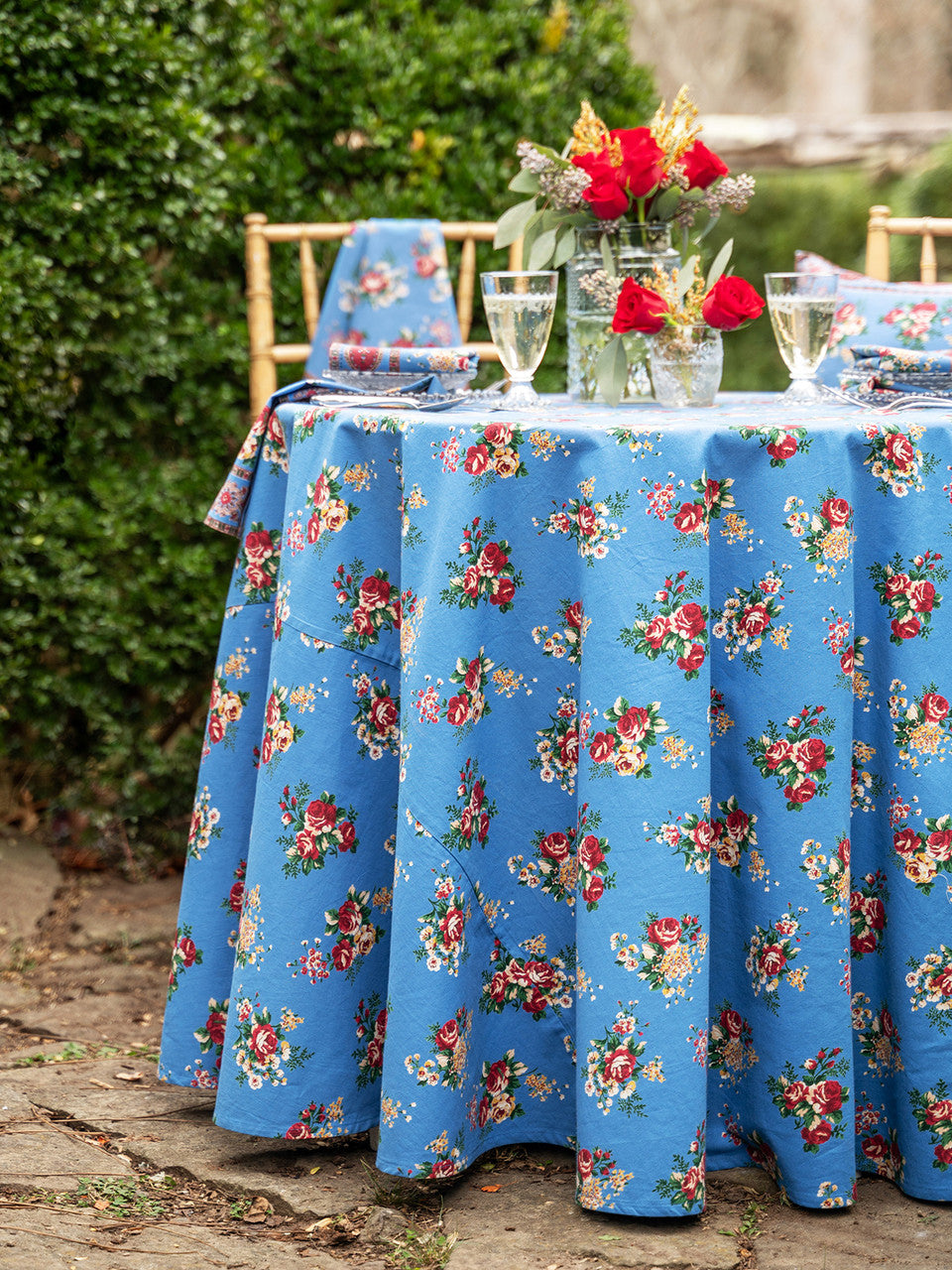 Estella 70" Round Tablecloth