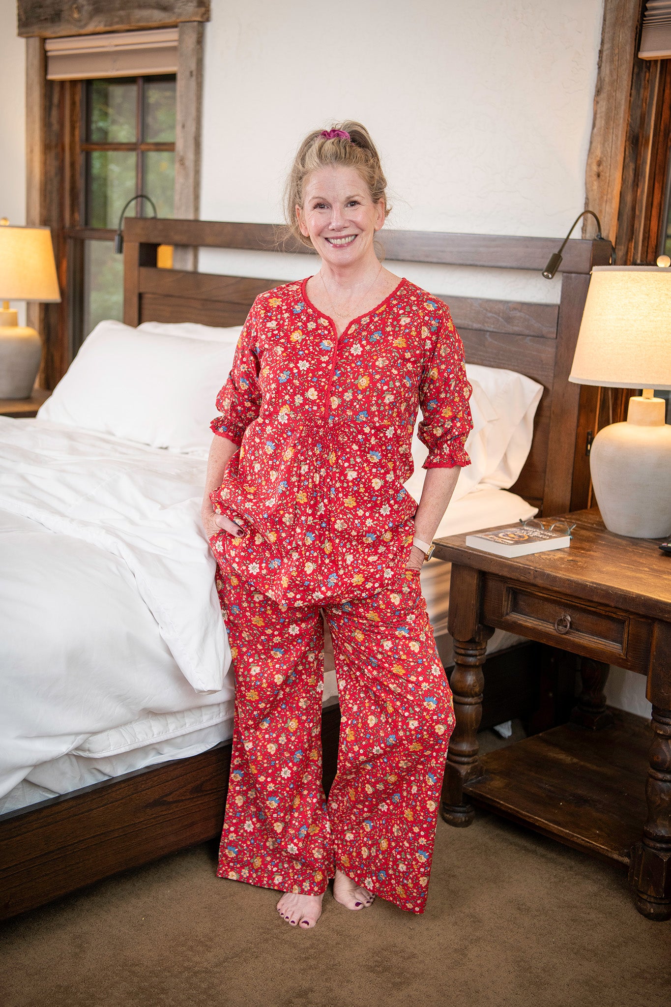 Anglais Pajamas Set