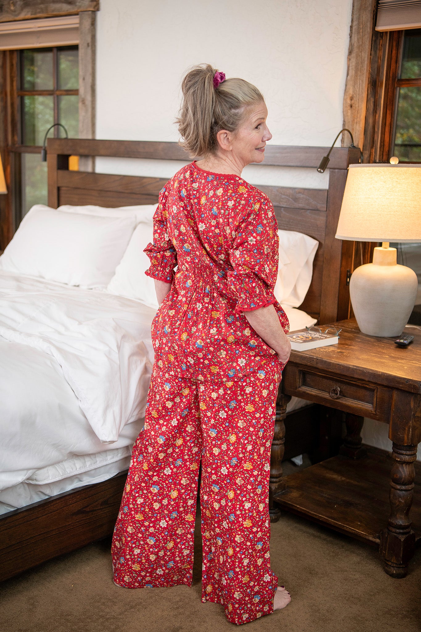 Anglais Pajamas Set