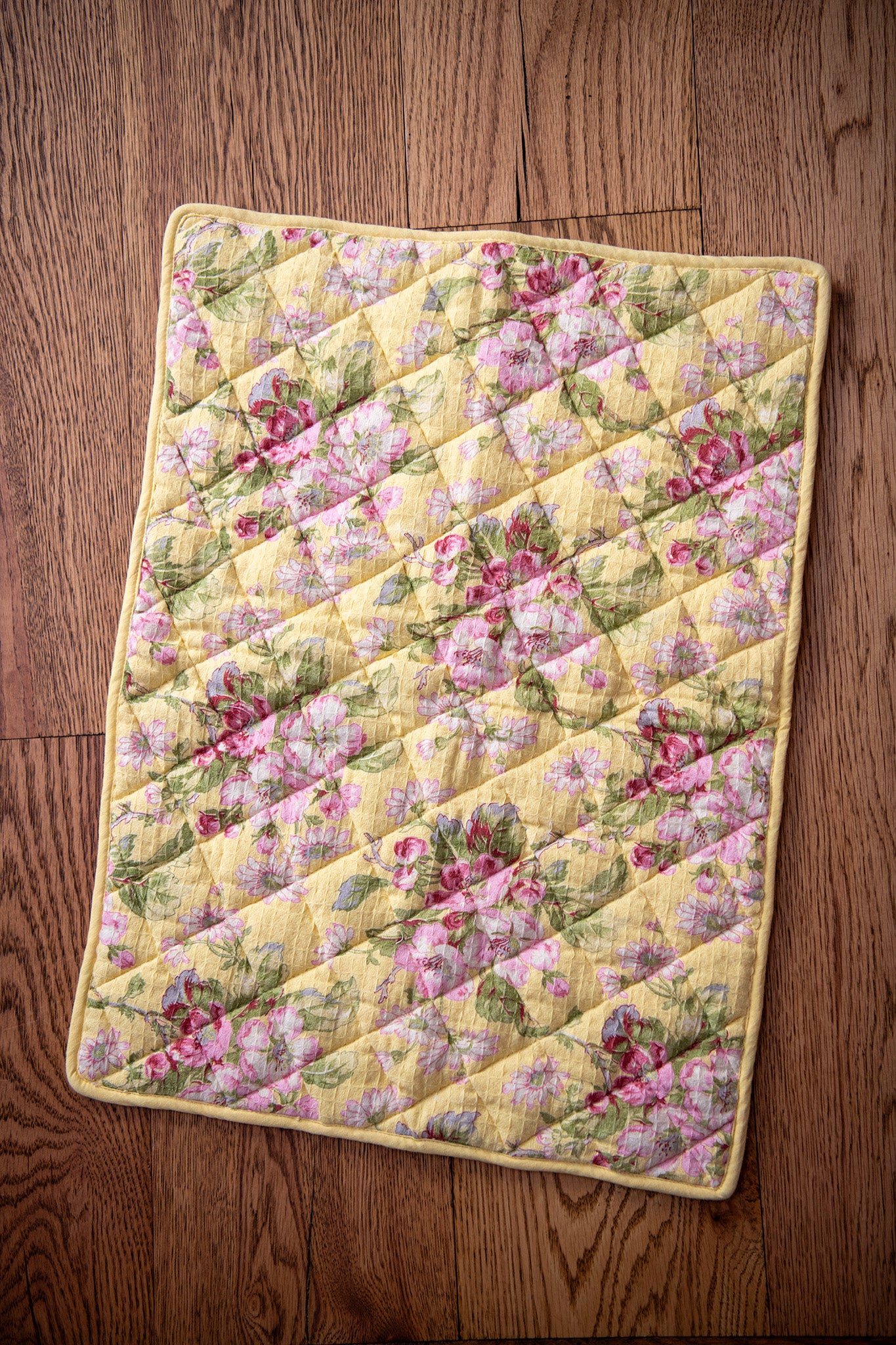 Apple Blossom Drying Mat