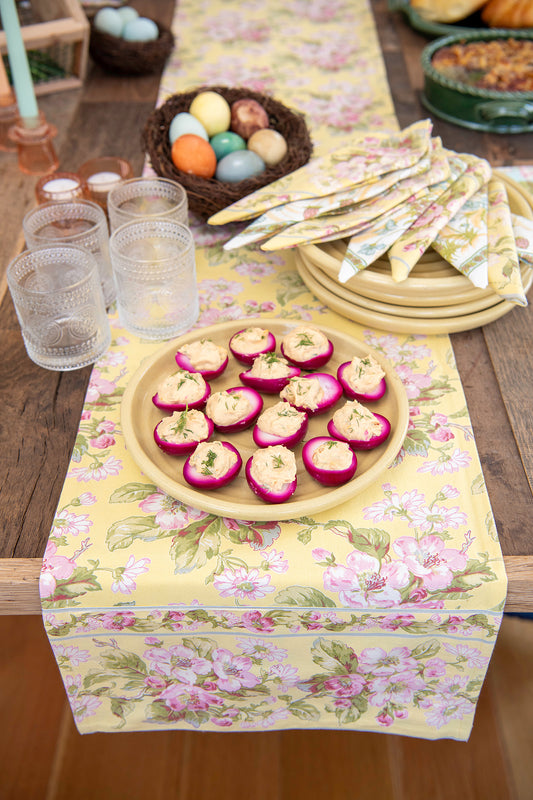 Apple Blossom Table Runner