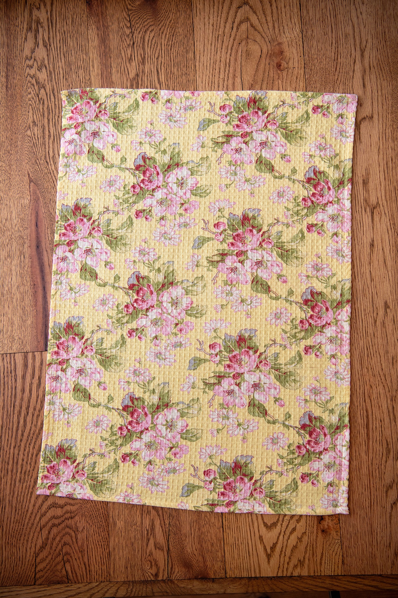 Apple Blossom Tea Towels, Set of 3