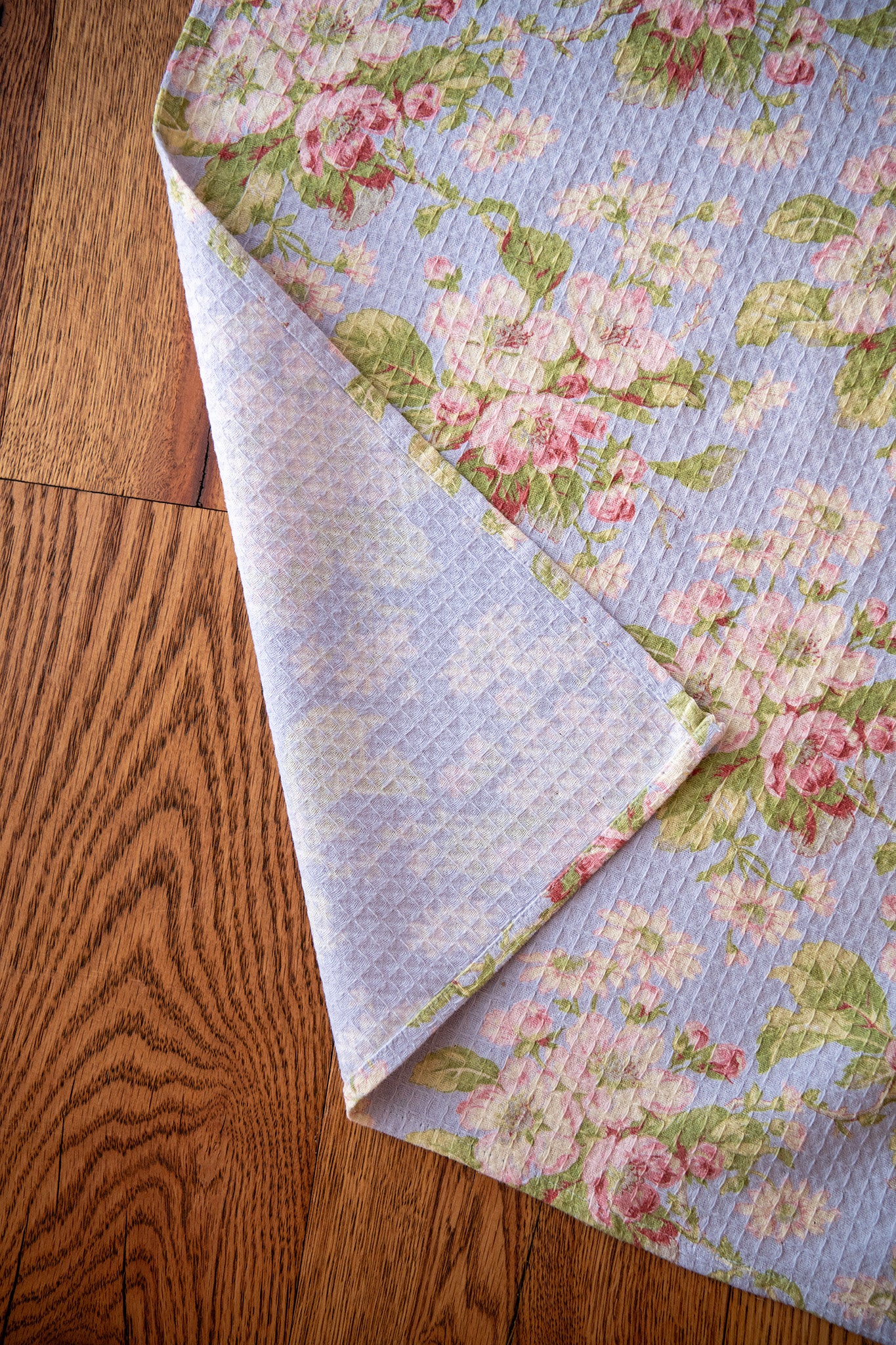 Apple Blossom Tea Towels, Set of 3