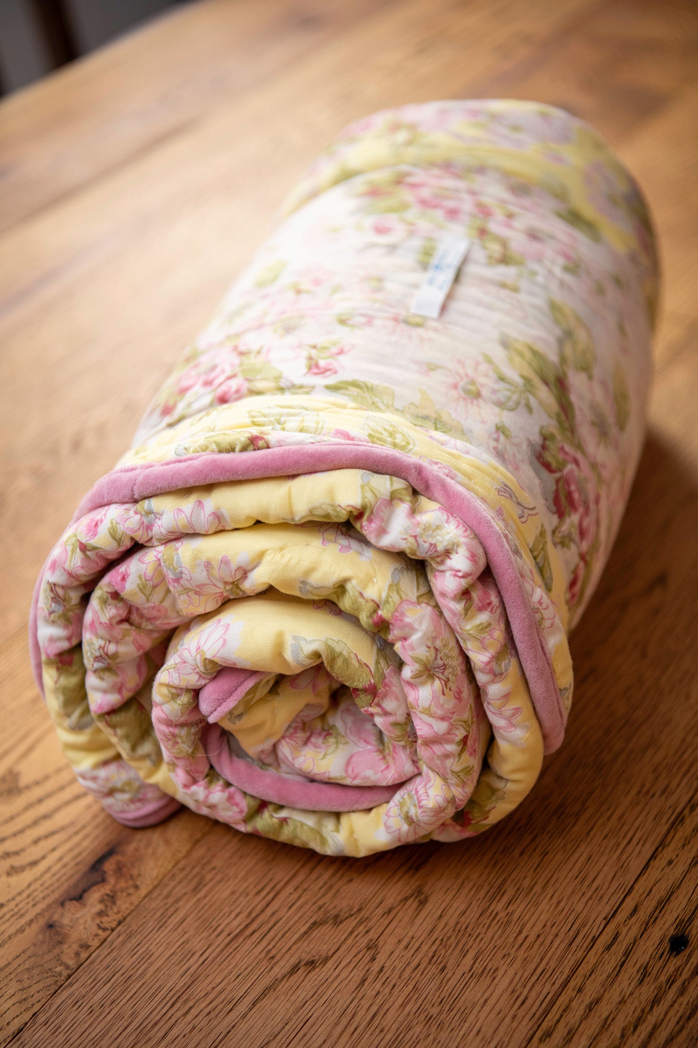 Apple Blossom Throw