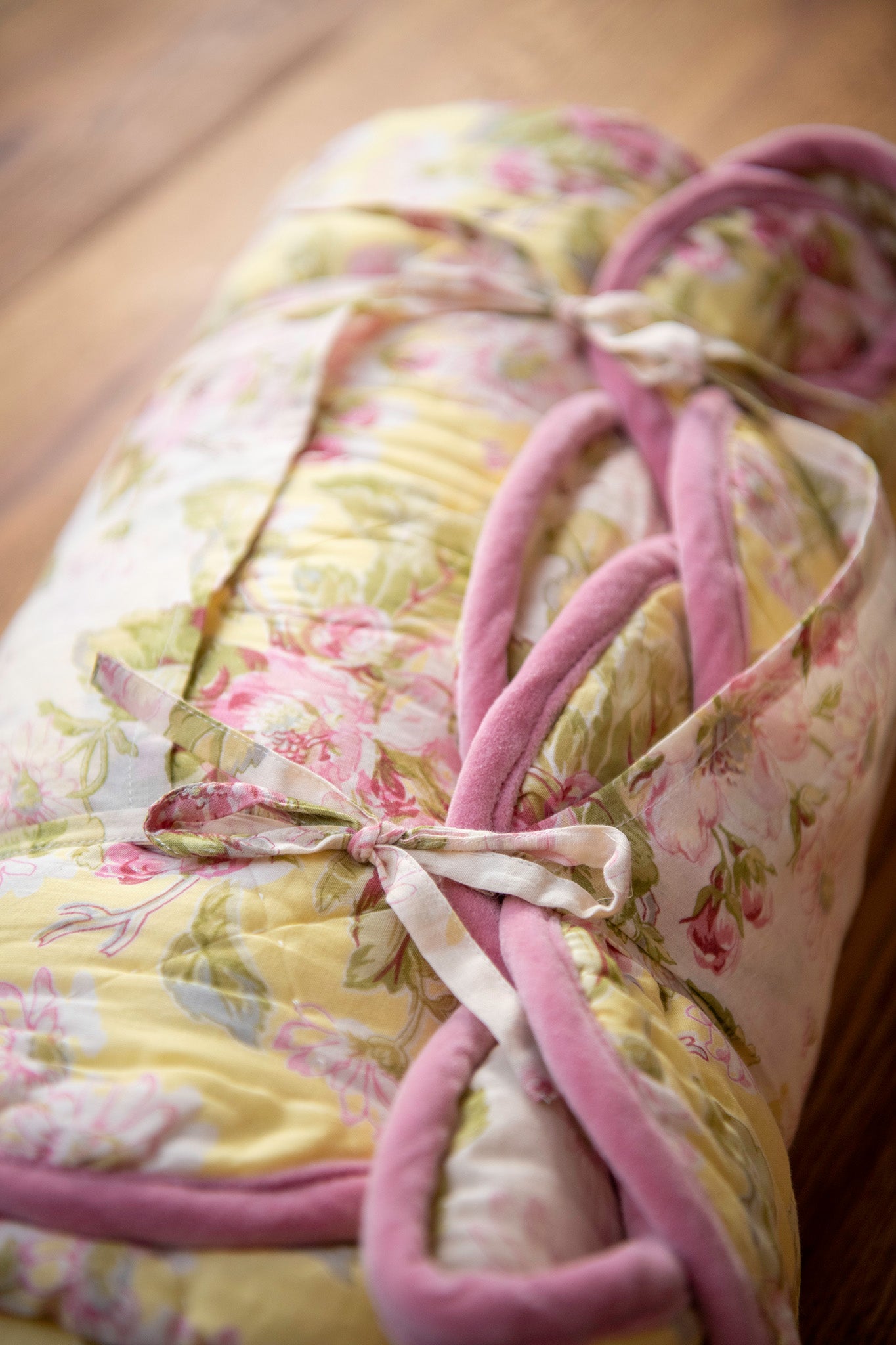 Apple Blossom Throw