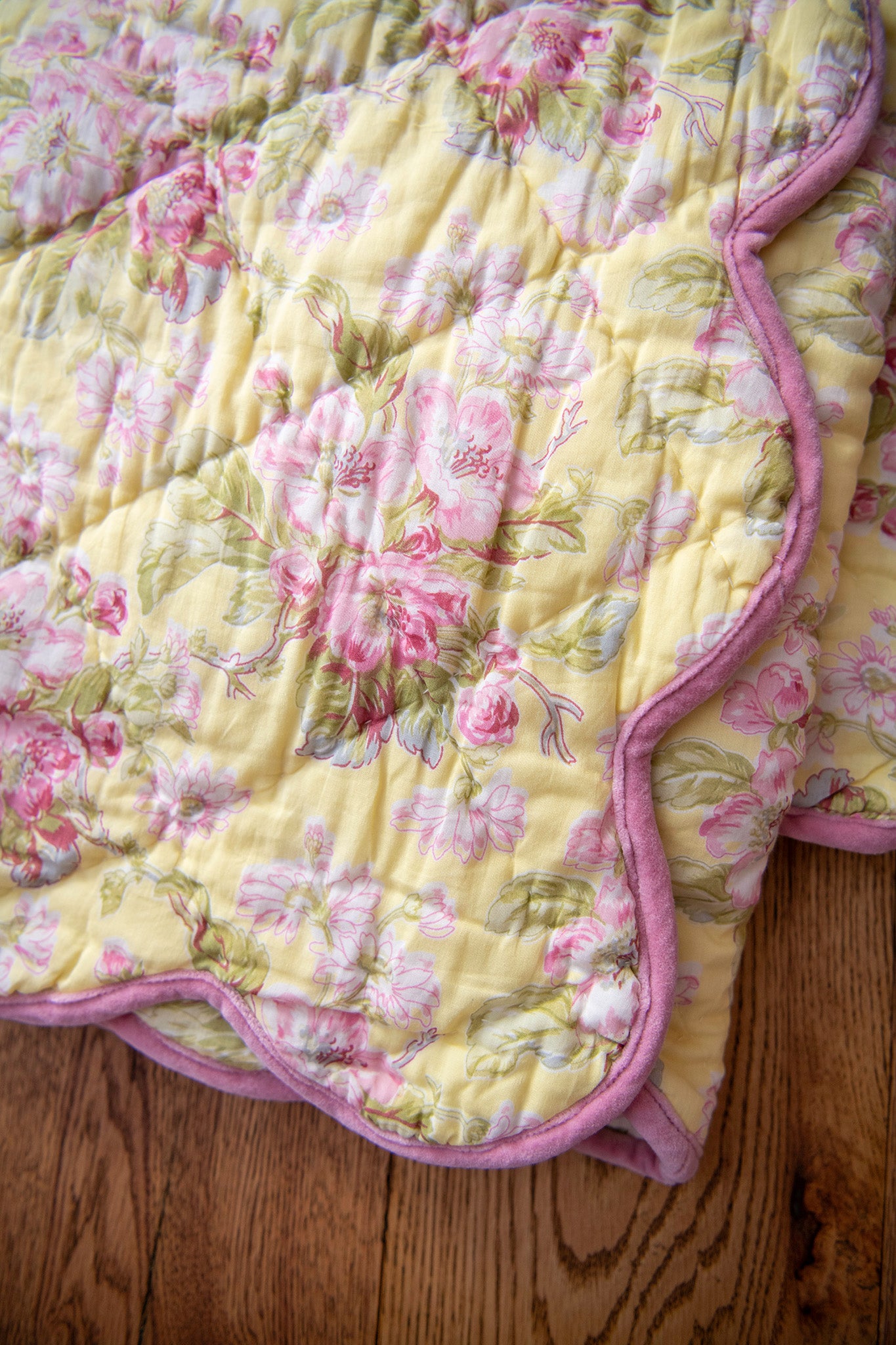 Apple Blossom Throw