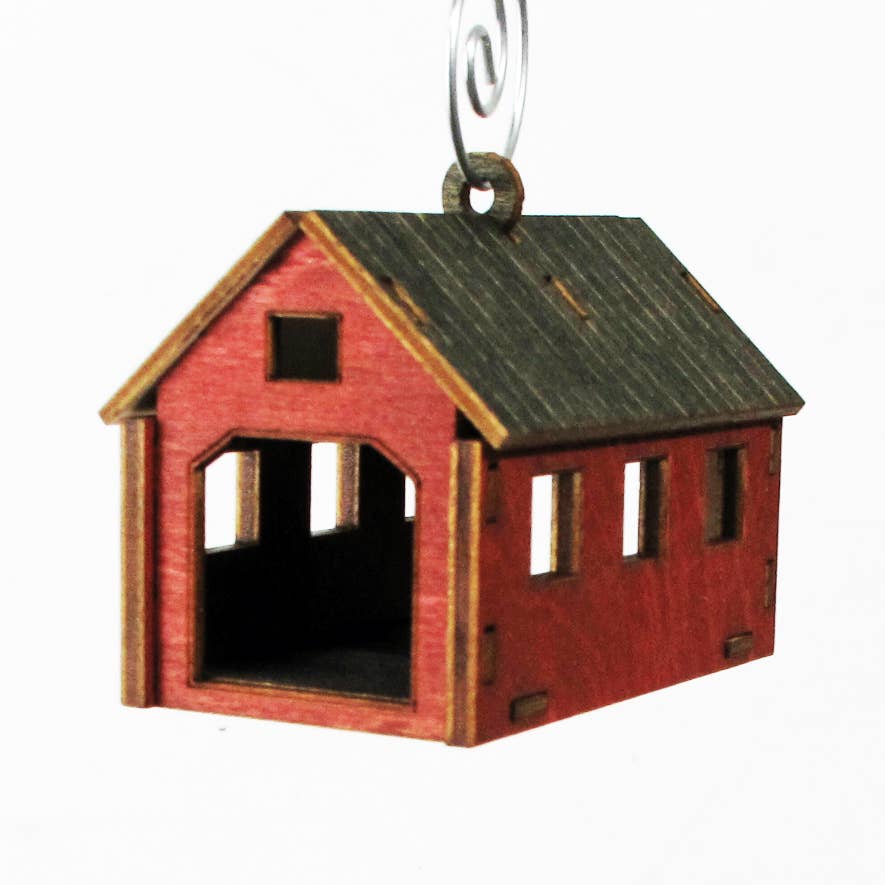 Covered Bridge Ornament