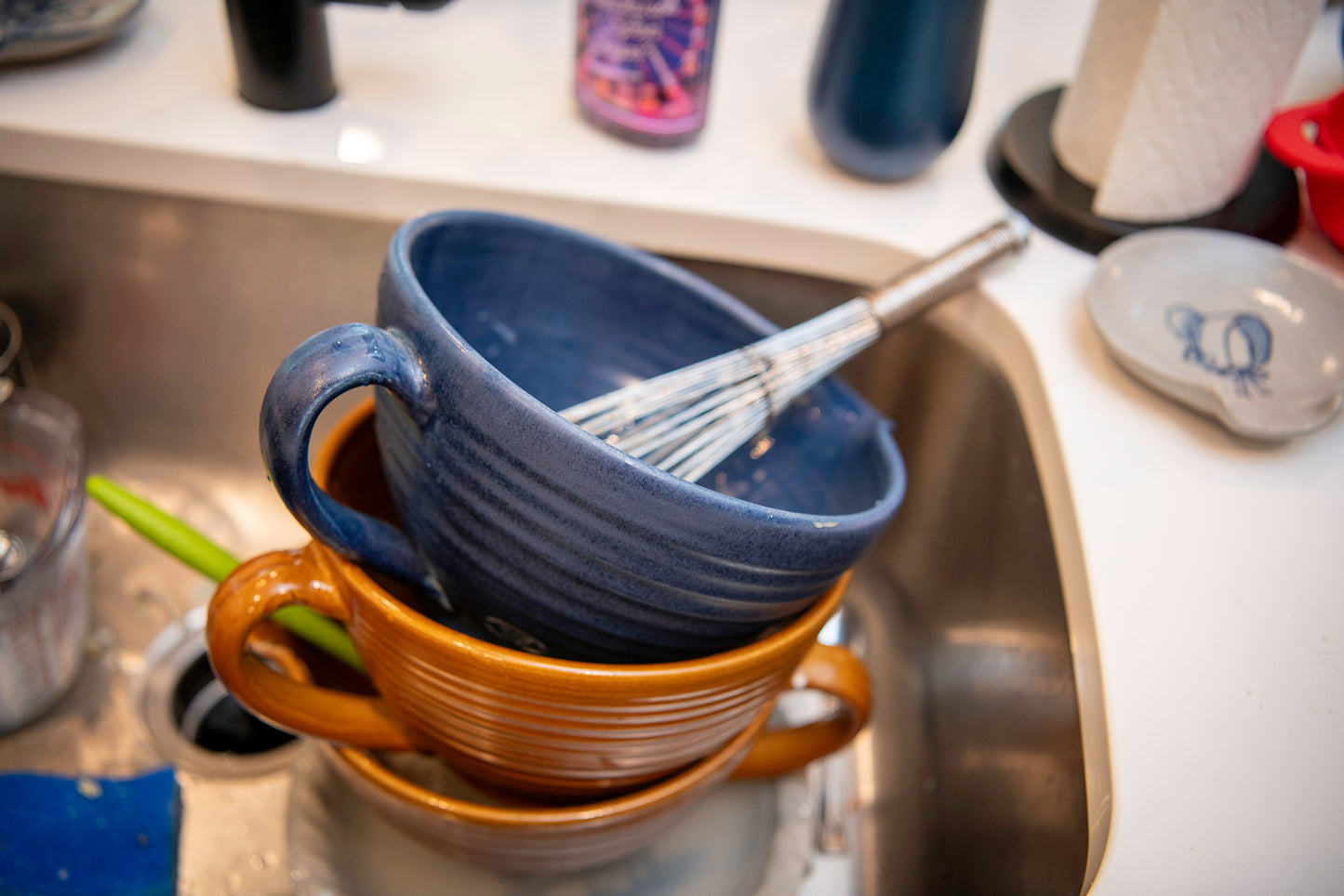 Prairie Sky Ridges Batter Bowl