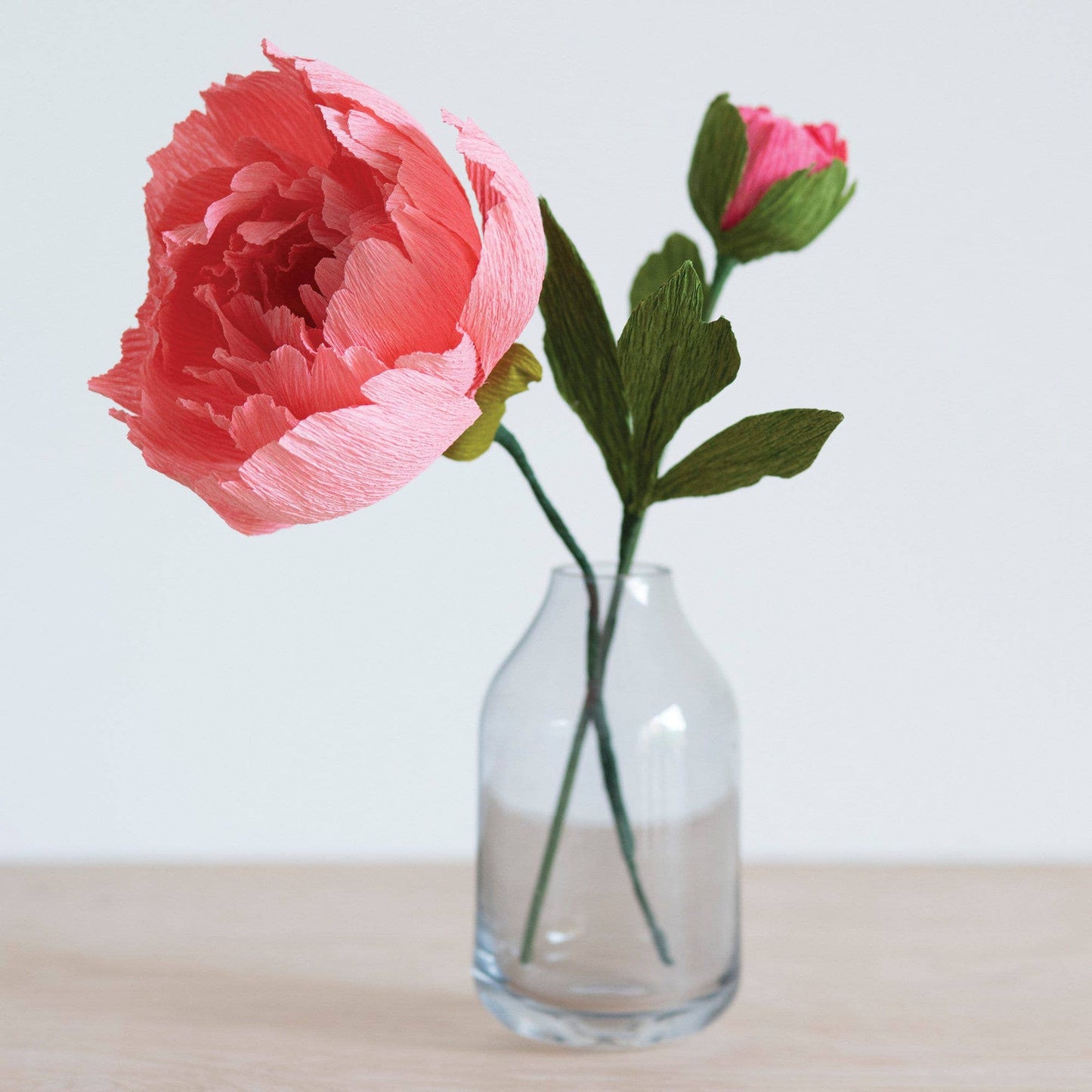 Paper Flower Kit in Peony — Beginner Friendly