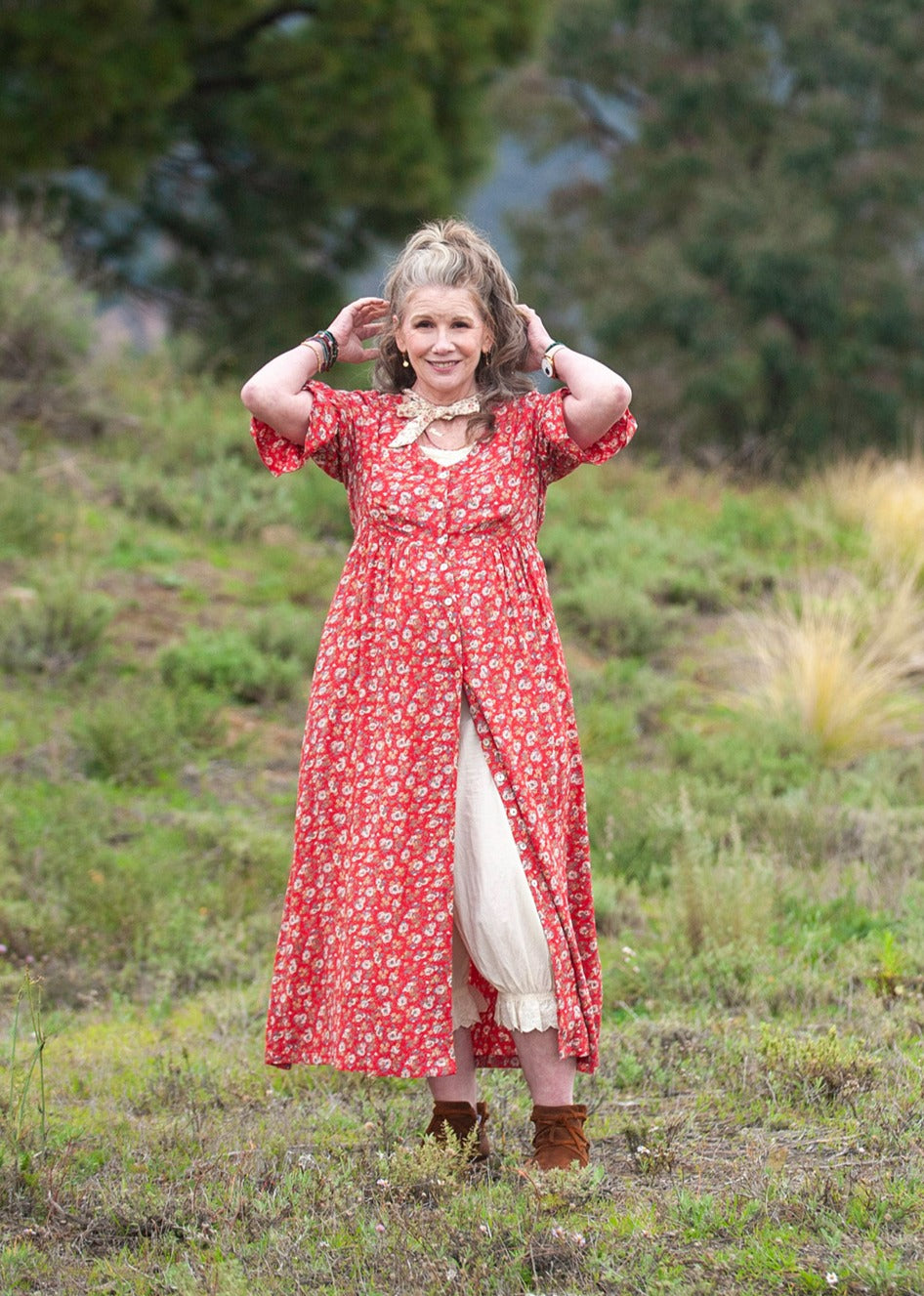 Limited Edition 50 Years On The Prairie Beatrix Prairie Dress Modern Prairie