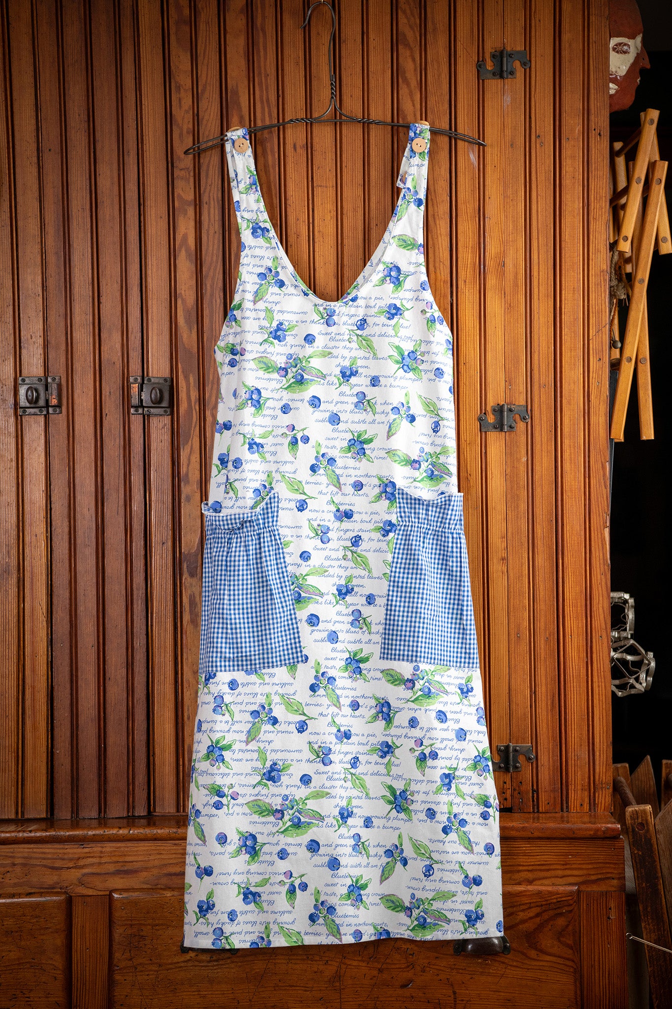 Berry Special Farmhouse Apron