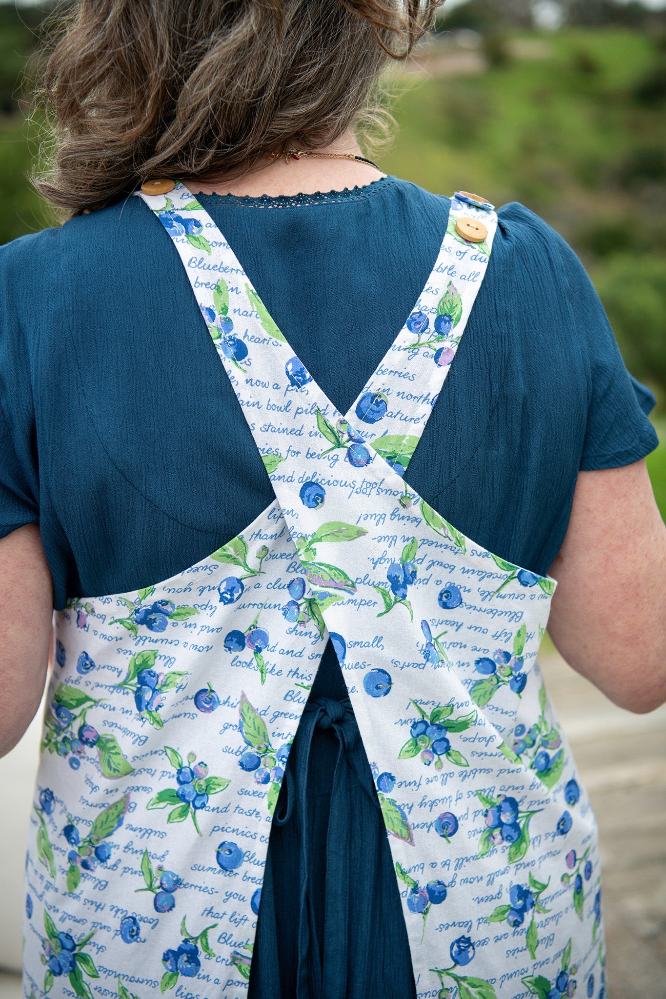 Berry Special Farmhouse Apron