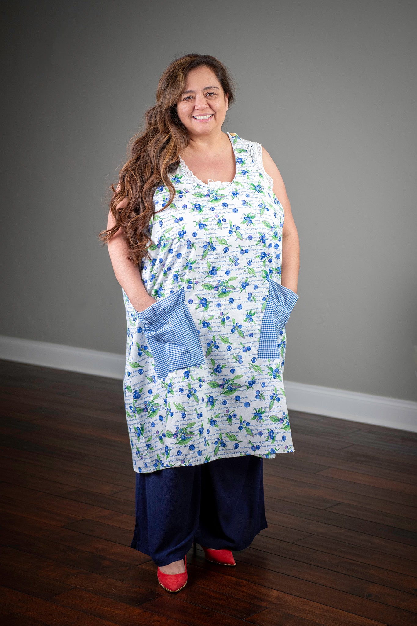 Berry Special Farmhouse Apron