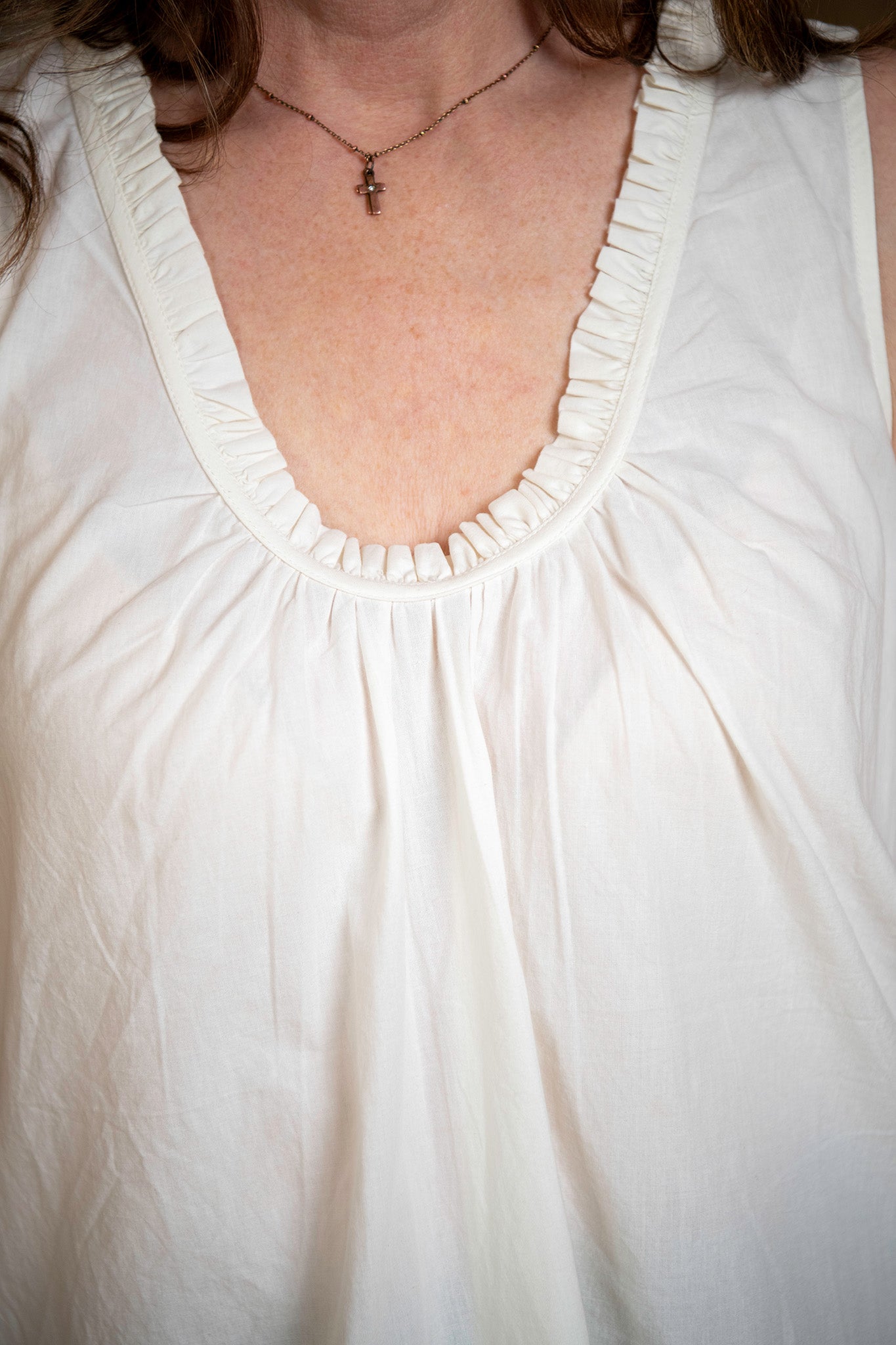 Best Friend Camisole in Ivory