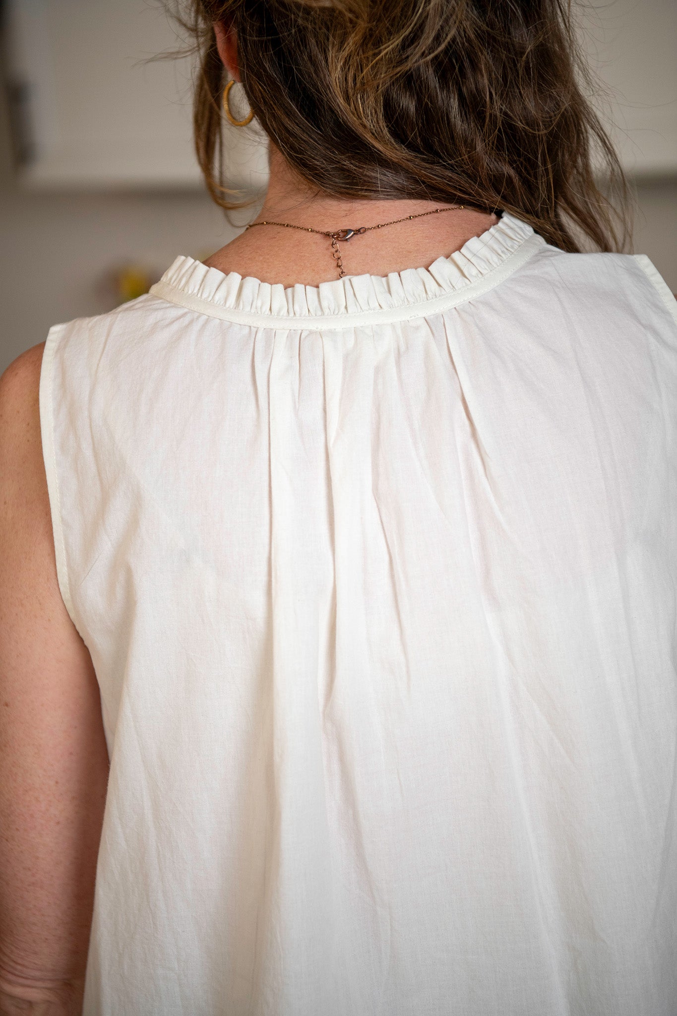 Best Friend Camisole in Ivory