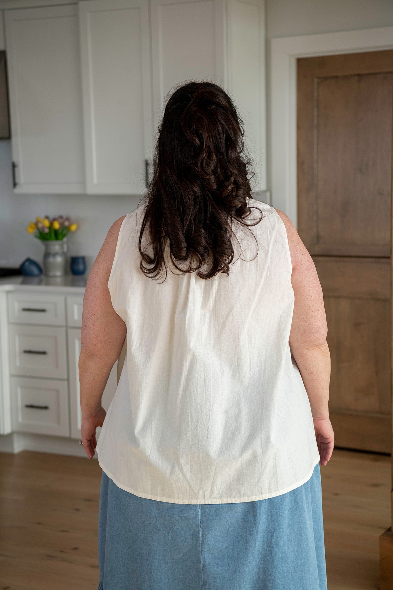 Best Friend Camisole in Ivory