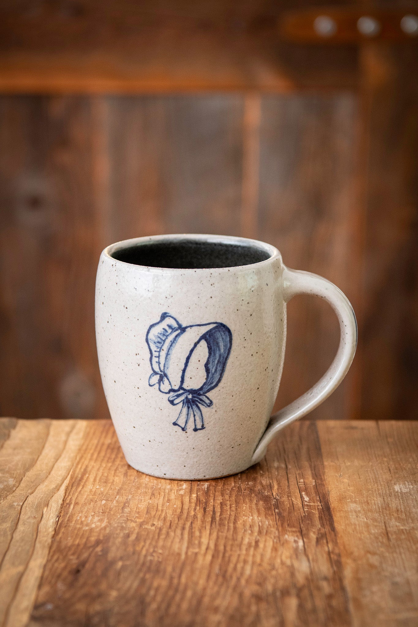 Limited-Edition '50 Years on the Prairie' Cafe Mug - Bonnet