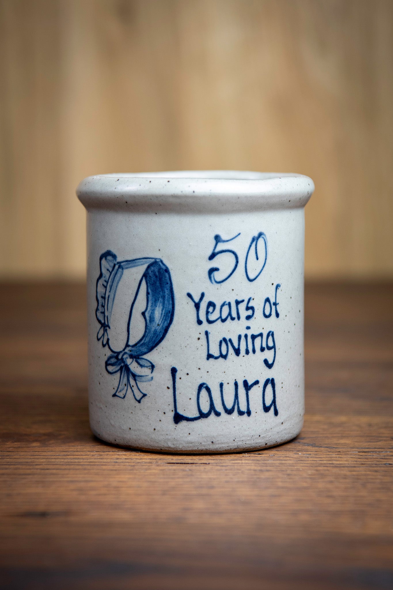 Limited-Edition '50 Years on the Prairie' Bonnet Candle- Lemon Verbena