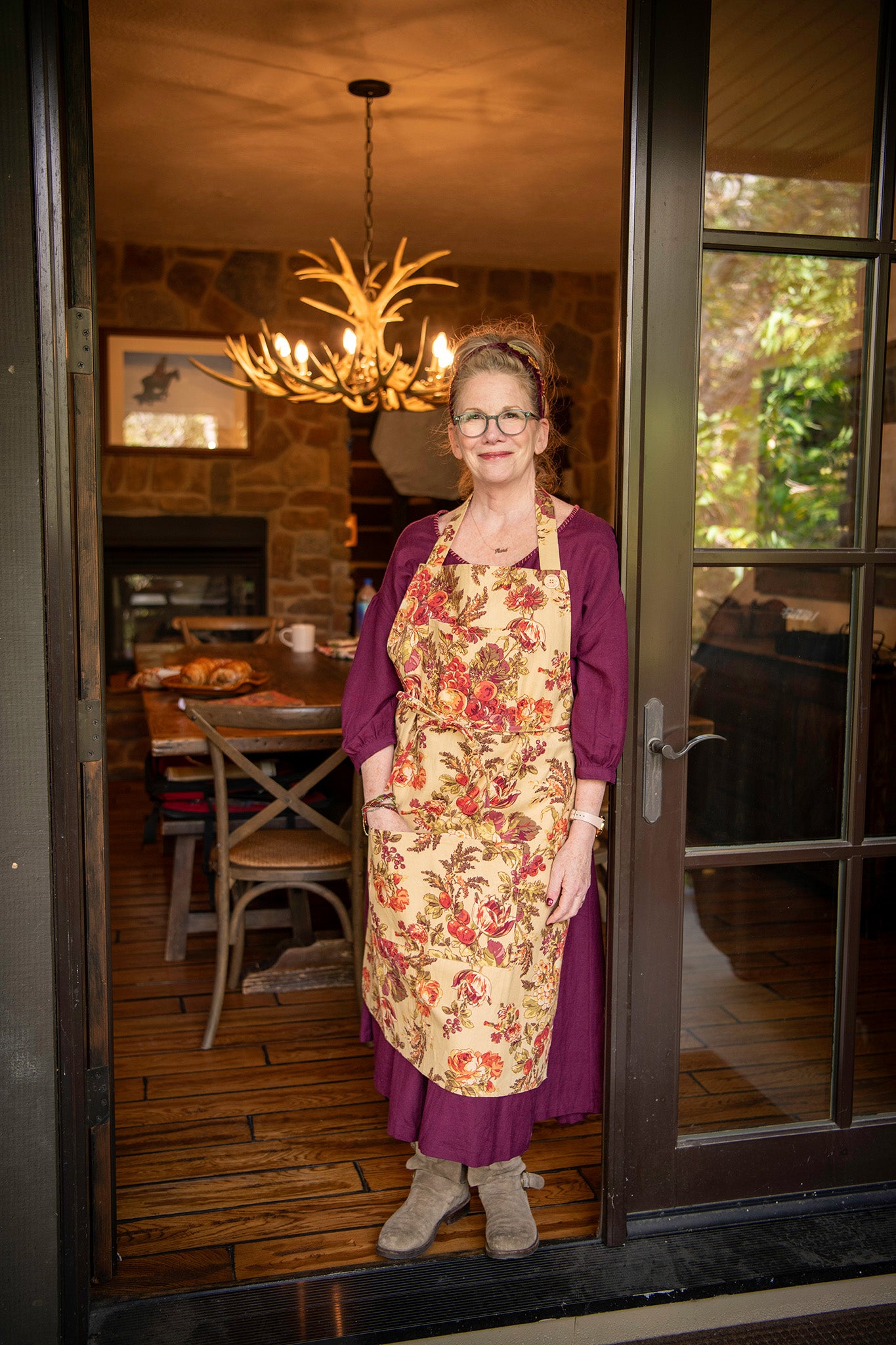 Bountiful Harvest Chef Apron