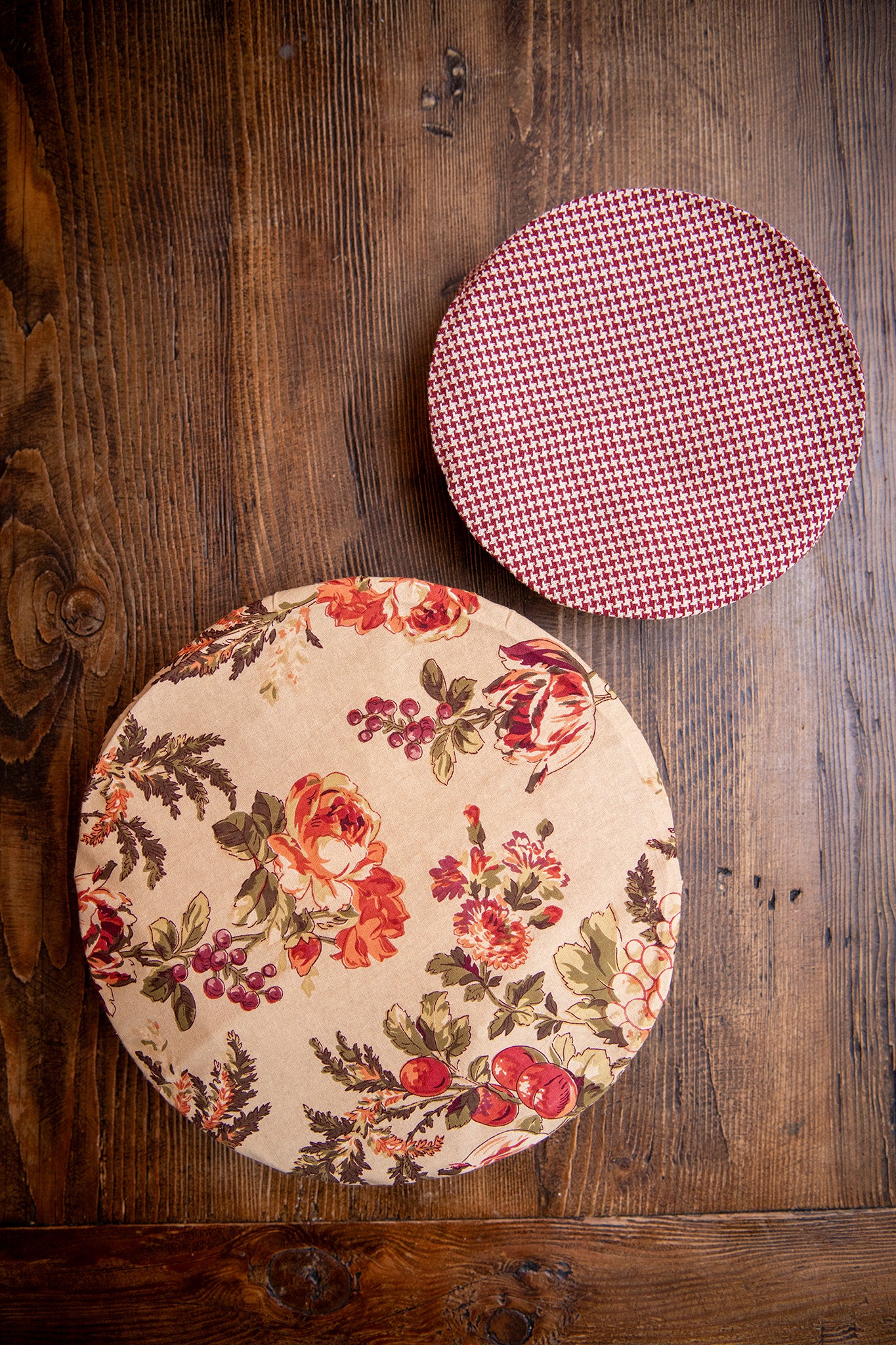 Bountiful Harvest Bowl Cover, Set of 2