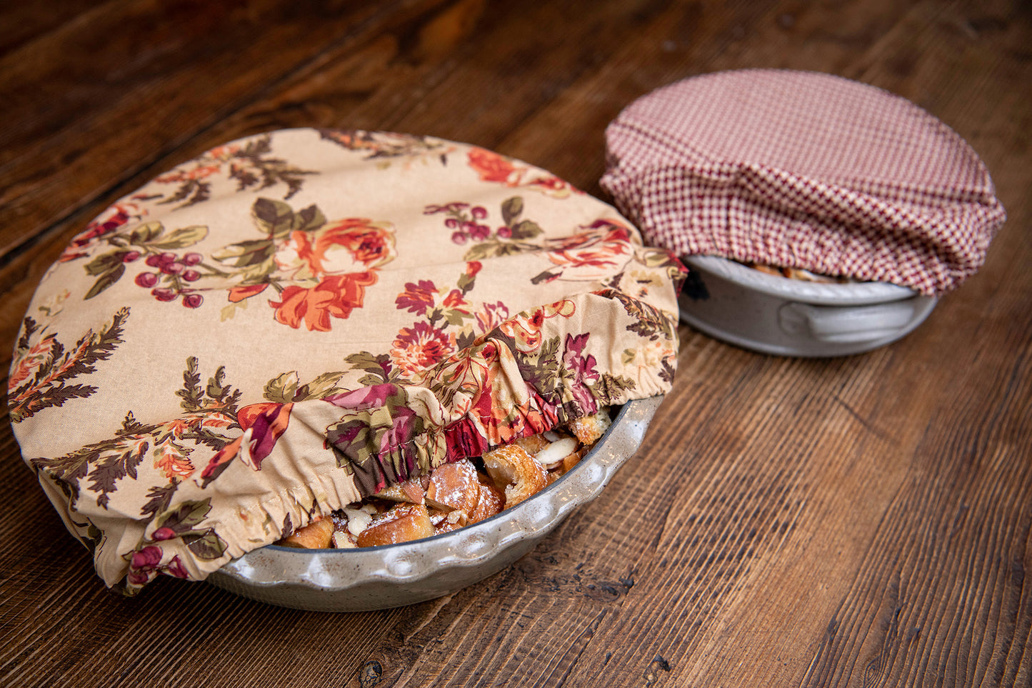 Bountiful Harvest Bowl Cover, Set of 2