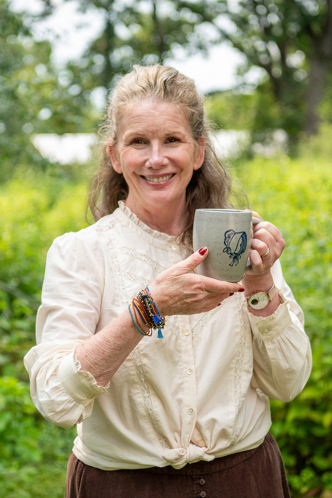 Limited-Edition '50 Years on the Prairie' Cafe Mug - Bonnet