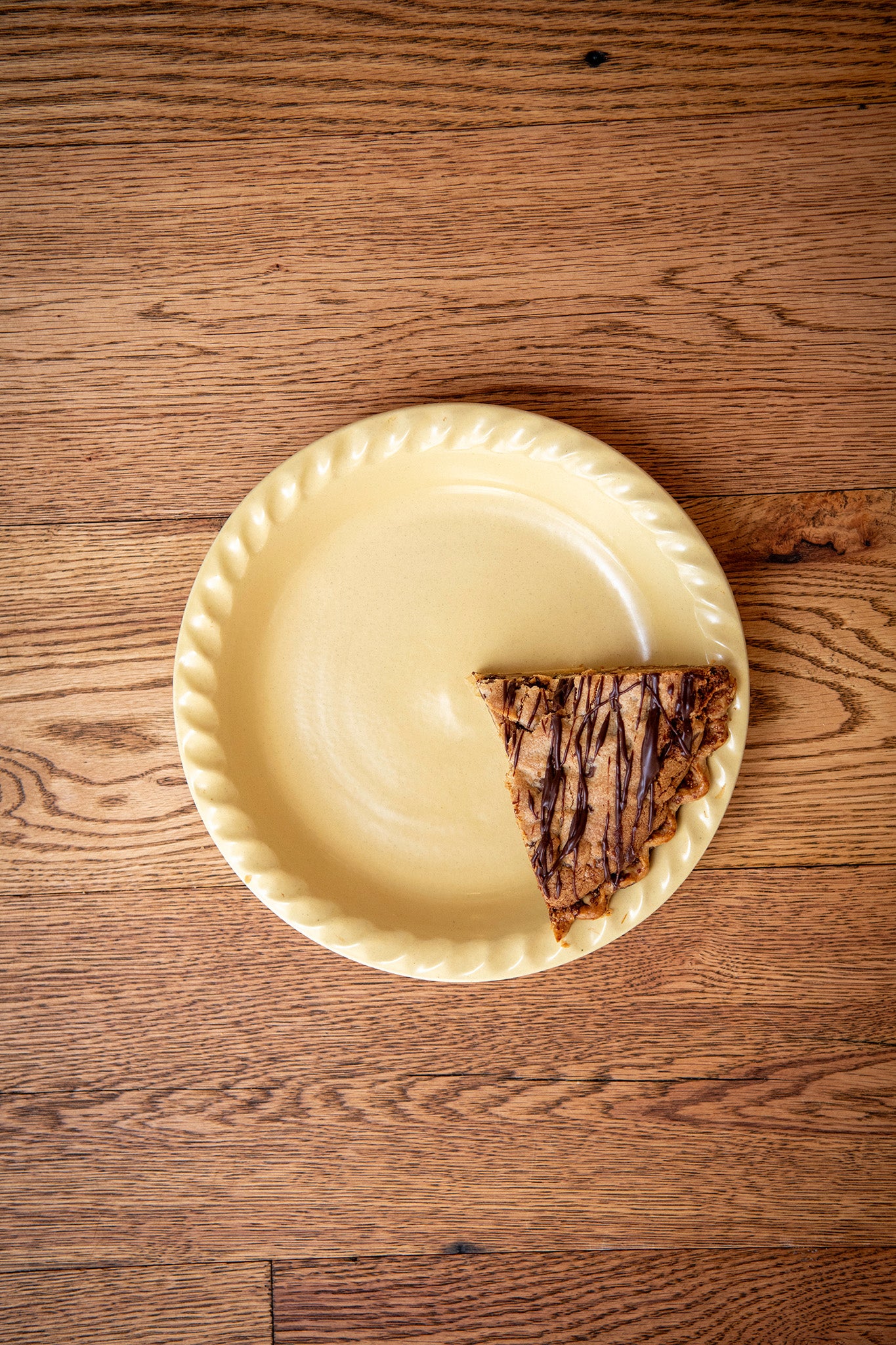 Buttercup Yellow Pie Plate