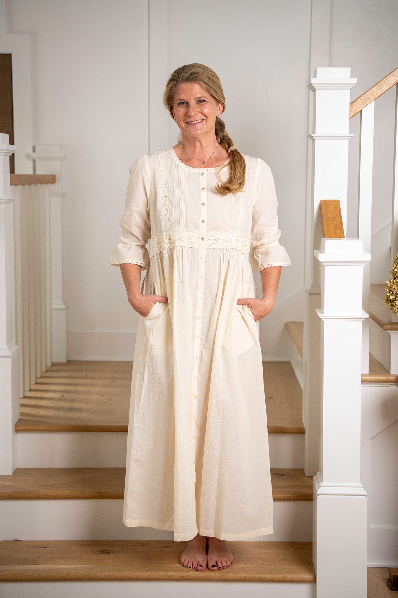 The Caroline Prairie Sleepdress